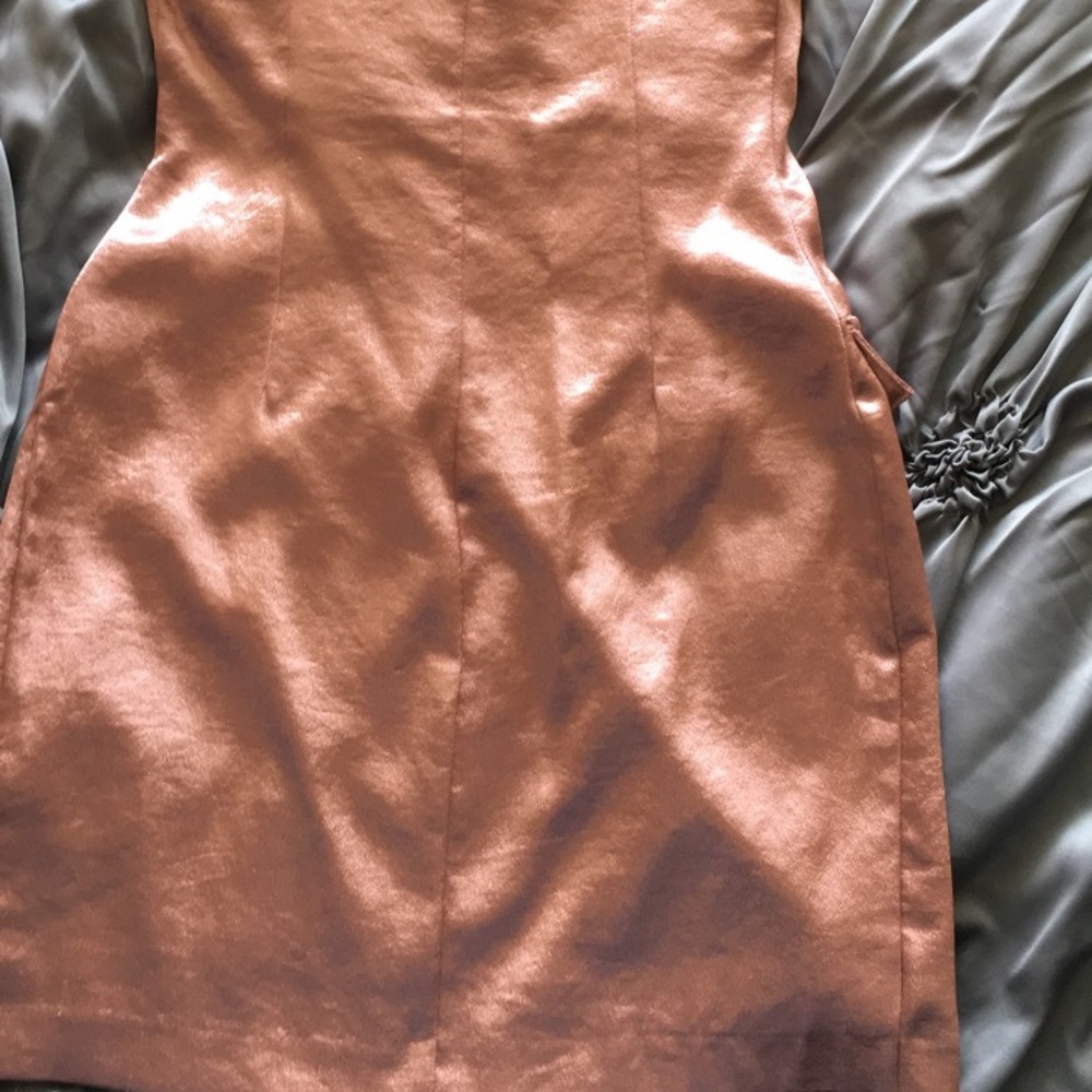 Tuxedo dress. - Picture 5 of 8